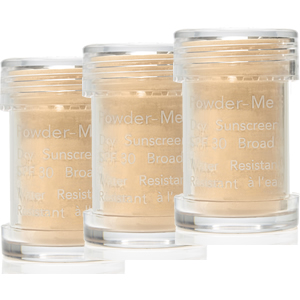 Jane Iredale Powder-Me SPF Dry Sunscreen Refill (3 x 2,5 g) Jane Iredale Powder-Me SPF Dry Sunscreen Refill (3 x 2,5 g)