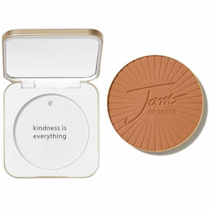 Jane Iredale PureBronze Matte Bronzer Powder met Refillable Compact