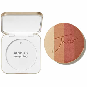 Jane Iredale PureBronze Shimmer Bronzer Palette met Refillable Compact