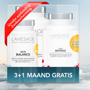 Laviesage Unieke aanbieding zonbescherming