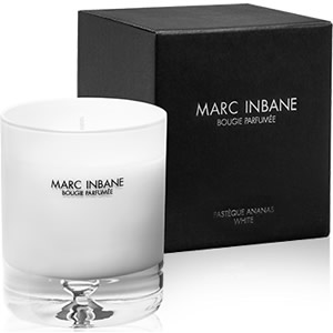 Marc Inbane Bougie Parfumée Pastèque Ananas - White