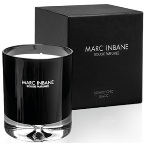 Marc Inbane Bougie Parfumée Scandy Chic - Black