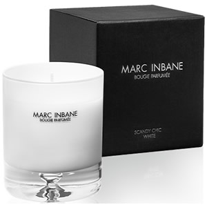 Marc Inbane Bougie Parfumée Scandy Chic - White