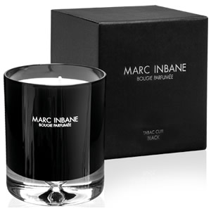 Marc Inbane Bougie Parfumée Tabac Cuir - Black