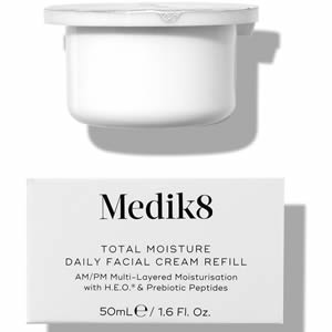 Medik8 Total Moisture Daily Facial Cream Refill Medik8 Total Moisture Daily Facial Cream Refill