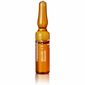 Mesoestetic Glycolic + E + F Ampoules