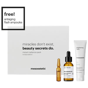 Mesoestetic Instant Radiance Pack