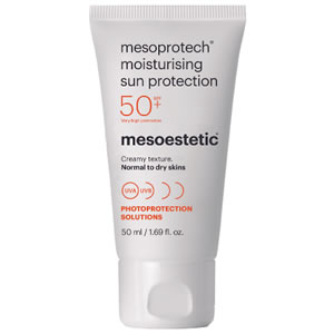 Mesoestetic Mesoprotech Moisturising Sun Protection SPF 50+