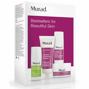 Murad Bestsellers for Beautiful Skin kit Murad Bestsellers for Beautiful Skin kit