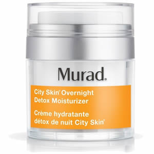 Murad City Skin Overnight Detox Moisturizer Murad City Skin Overnight Detox Moisturizer