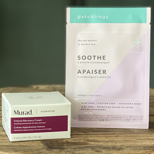 Murad Intense Recovery Cream met gratis vliesmasker Murad Intense Recovery Cream met gratis vliesmasker