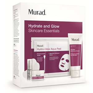Murad Hydrate and Glow Skincare Essentials
Murad Hydrate and Glow Skincare Essentials