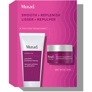 Murad Smooth + Replenish Set