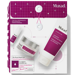 Murad Smoothing and Quenching Skin Set