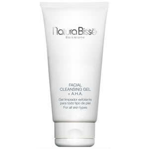 Natura Bissé Facial Cleansing Gel + A.H.A.