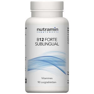 Nutramin B12 Forte Sublingual