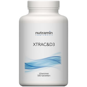 Nutramin XtraC&D3 500 tabletten (Laviesage voorheen)