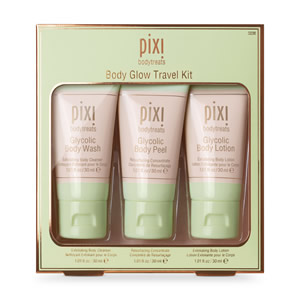 Pixi Glow Body Travel Kit