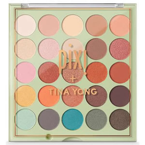 Pixi Tina Yong - Tones & Texture Eyeshadow Palette