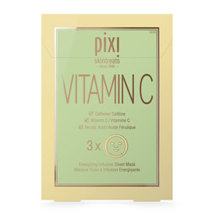 Pixi Vitamin C Energizing Infusion Sheet Masks
