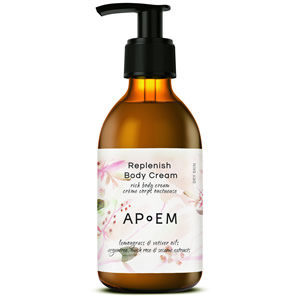 APoEM Replenish Luxury Body Cream