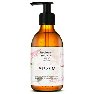 APoEM Replenish Body Oil