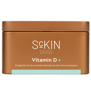 ScKIN Vitamin D+ 120 Capsules