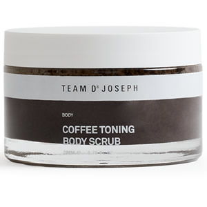 Team Dr. Joseph Coffee Toning Body Scrub