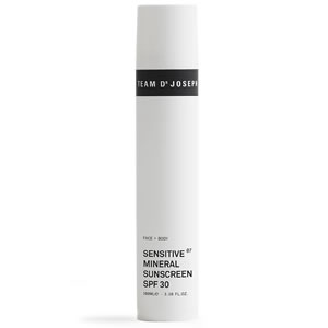 Team Dr. Joseph Sensitive Mineral Sunscreen SPF30