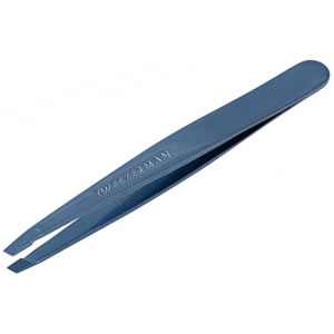 Tweezerman Slant Tweezer Bell Bottom Blue