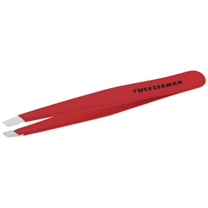 Tweezerman Slant Tweezer Signature Red