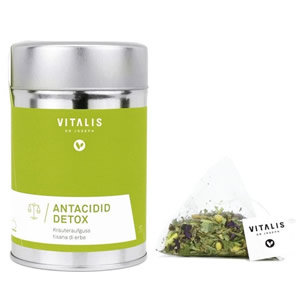 Vitalis Antacidid Detox Herbal Tea