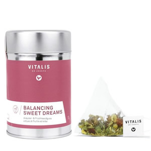 Vitalis Balancing Sweet Dreams Fruit and Herbs Tea