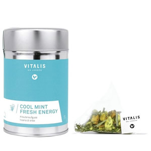 Vitalis Cool Mint Fresh Energy Herbal Tea