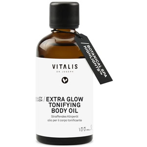 Vitalis Extra glow tonifying body oil