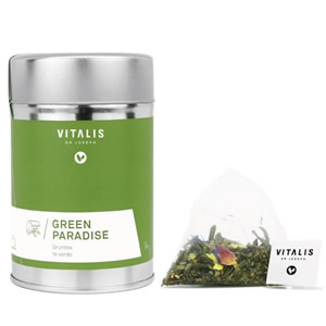 Vitalis Green Paradise Green Tea