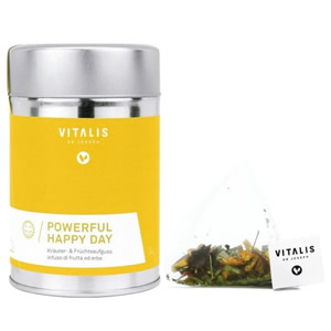 Vitalis Powerful Happy Day Herbal Tea