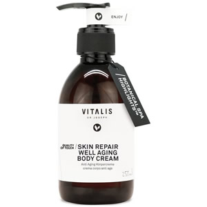 Vitalis Skin repair well aging body cream