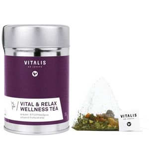 Vitalis Vital & Relax Wellness Tea Fruit and Herbs
