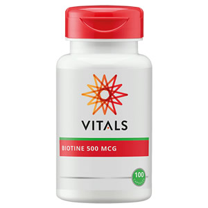 Vitals Biotine 500 mcg