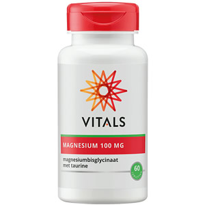 Vitals Magnesium(bisglycinaat) 100 mg