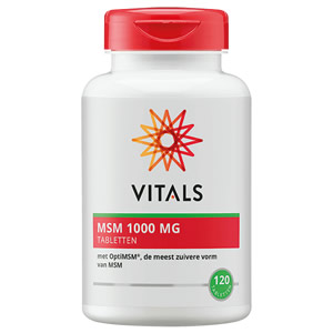 Vitals MSM 1000 mg tabletten