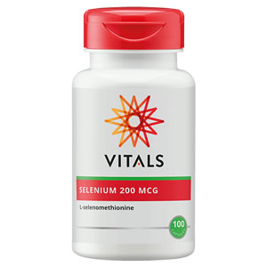 Vitals Selenium 200 mcg