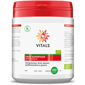 Vitals True Superfood Biologisch 400 gram