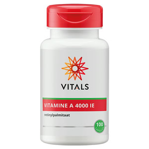 Vitals Vitamine A 4000 ie