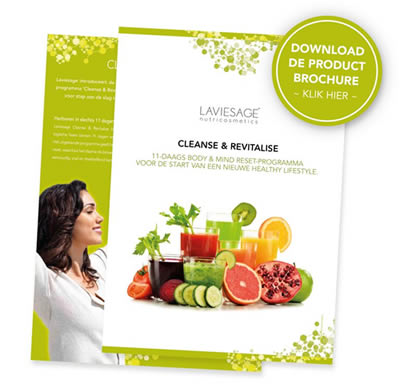 Laviesage Cleanse & Revitalise Kit Brochure