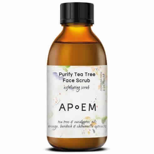 APoEM Purify Tea Tree Face Scrub