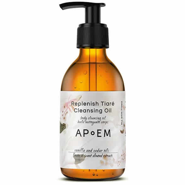 APoEM Replenish Tiaré Cleansing Oil