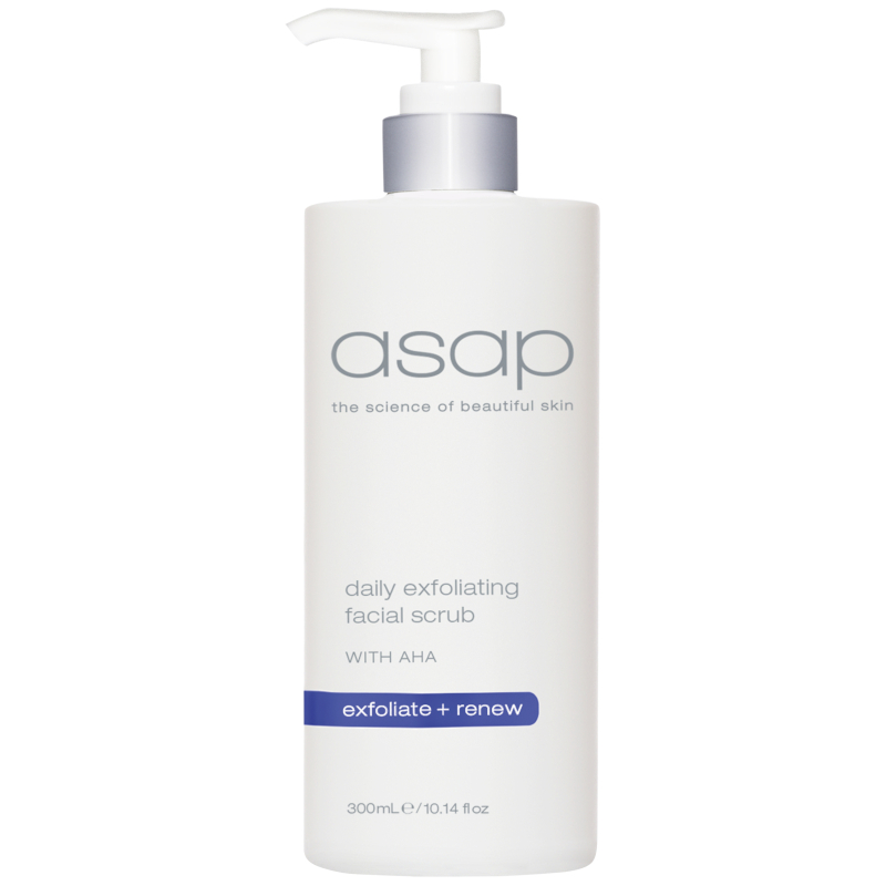 ASAP Daily Exfoliating Facial Scrub JUMBO