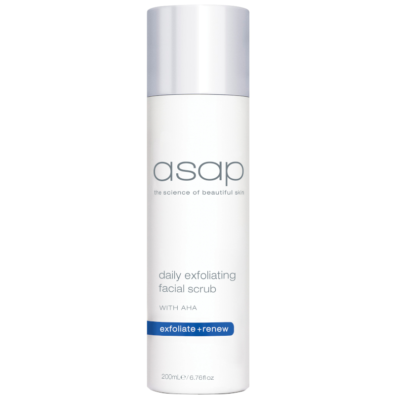 ASAP Daily Exfoliating Facial Scrub